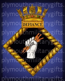 HMS Defiance Magnet